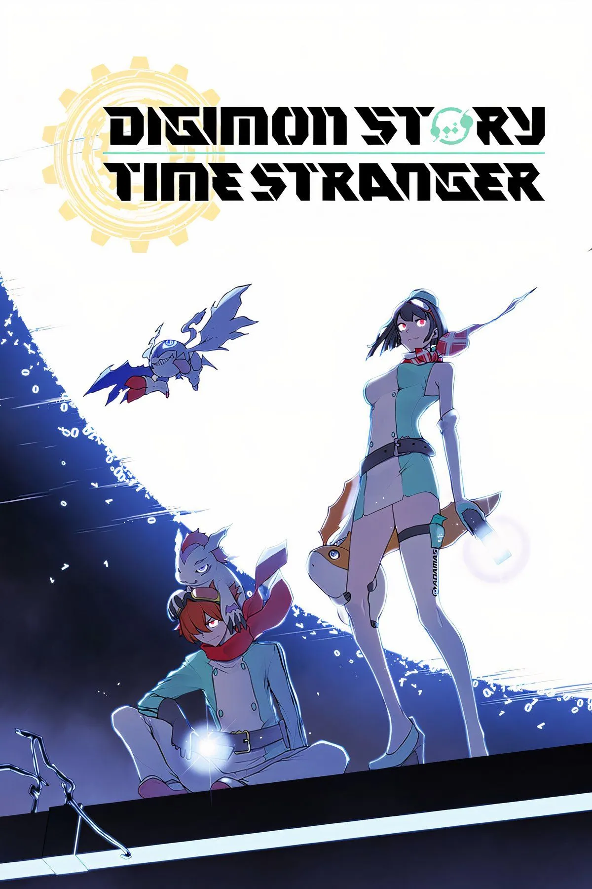 Digimon Story: Time Stranger cover art – ảnh bìa game/Paradise Colosseum