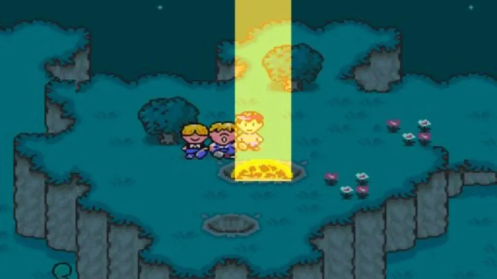 EarthBound: JRPG huyền thoại bựa lạ, psychic kids chiến đấu với những thứ vô lý
