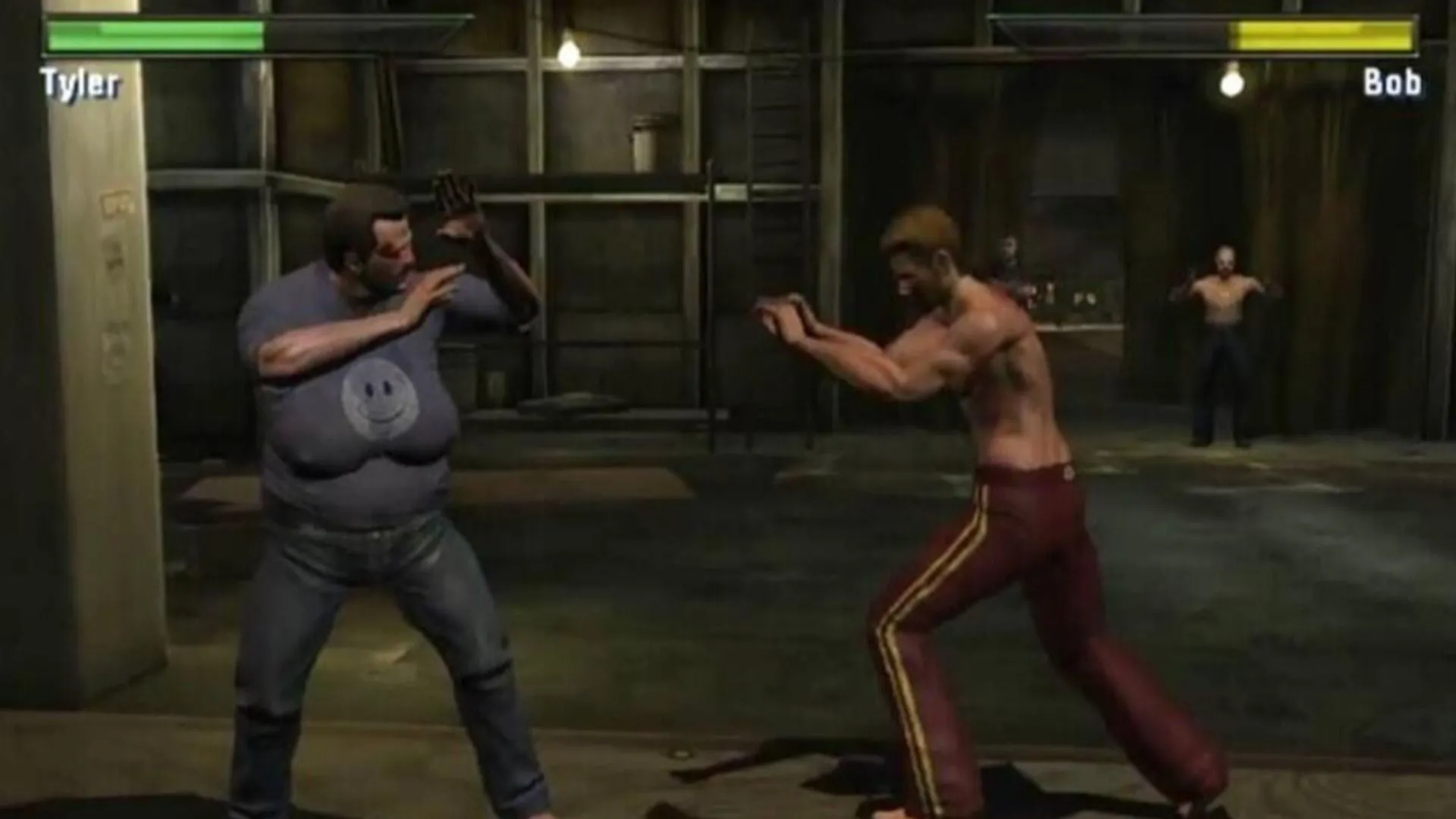 Fight Club trên PS2/Xbox: tie-in đánh đấm nhưng thiếu chiều sâu so với phim