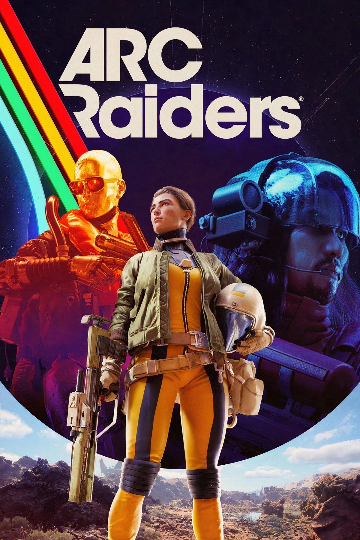 Gameplay ARC Raiders: thử nghiệm vũ khí, blueprint và workshop cơ bản trong open beta