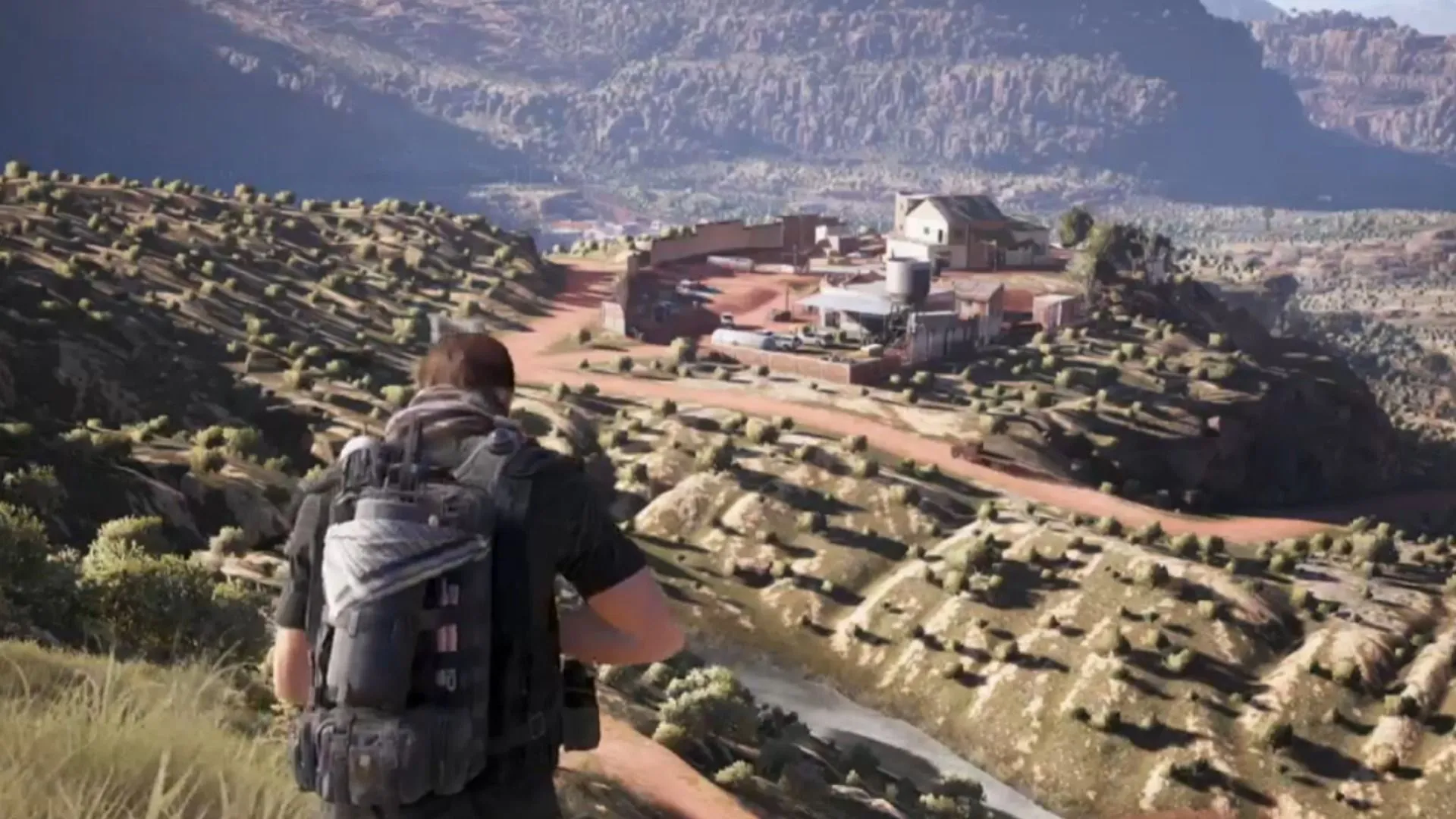 Ghost Recon Wildlands: ảnh minh họa open world rộng lớn, khác với mạch chiến thuật chậm rãi truyền thống của Ghost Recon