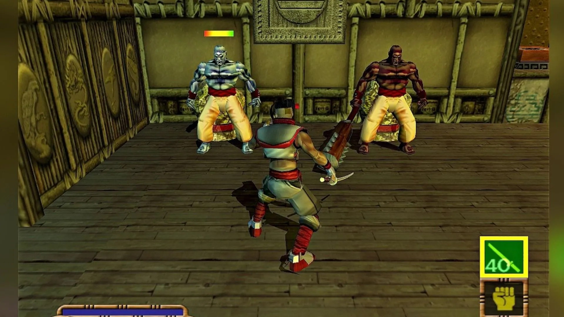 GoDai: Elemental Force trên PS2 — tham vọng cao nhưng combat và đồ họa lỗi nhiều