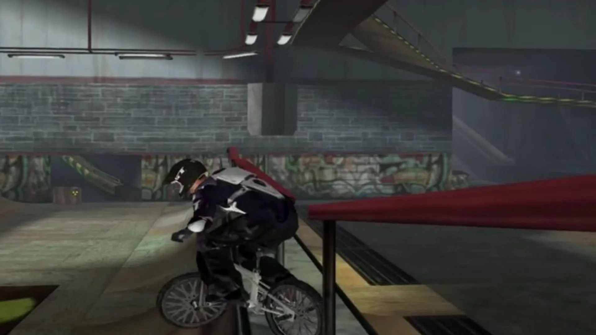 Gravity Games Bike: physics bò, animation incomplete, game BMX tệ nhất trong danh sách