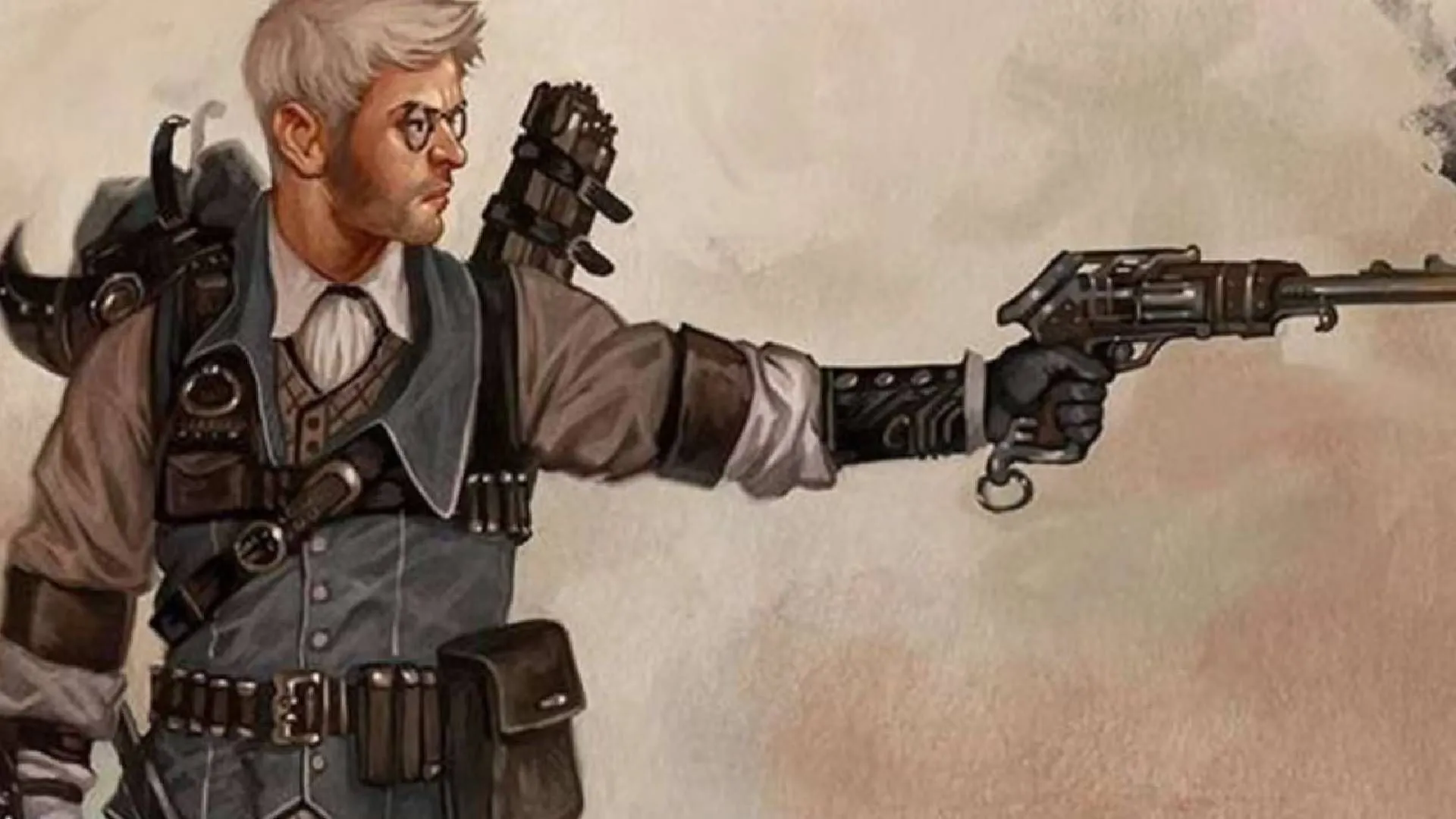 Gunslinger — phong cách Percy de Rolo nhưng cho BG3