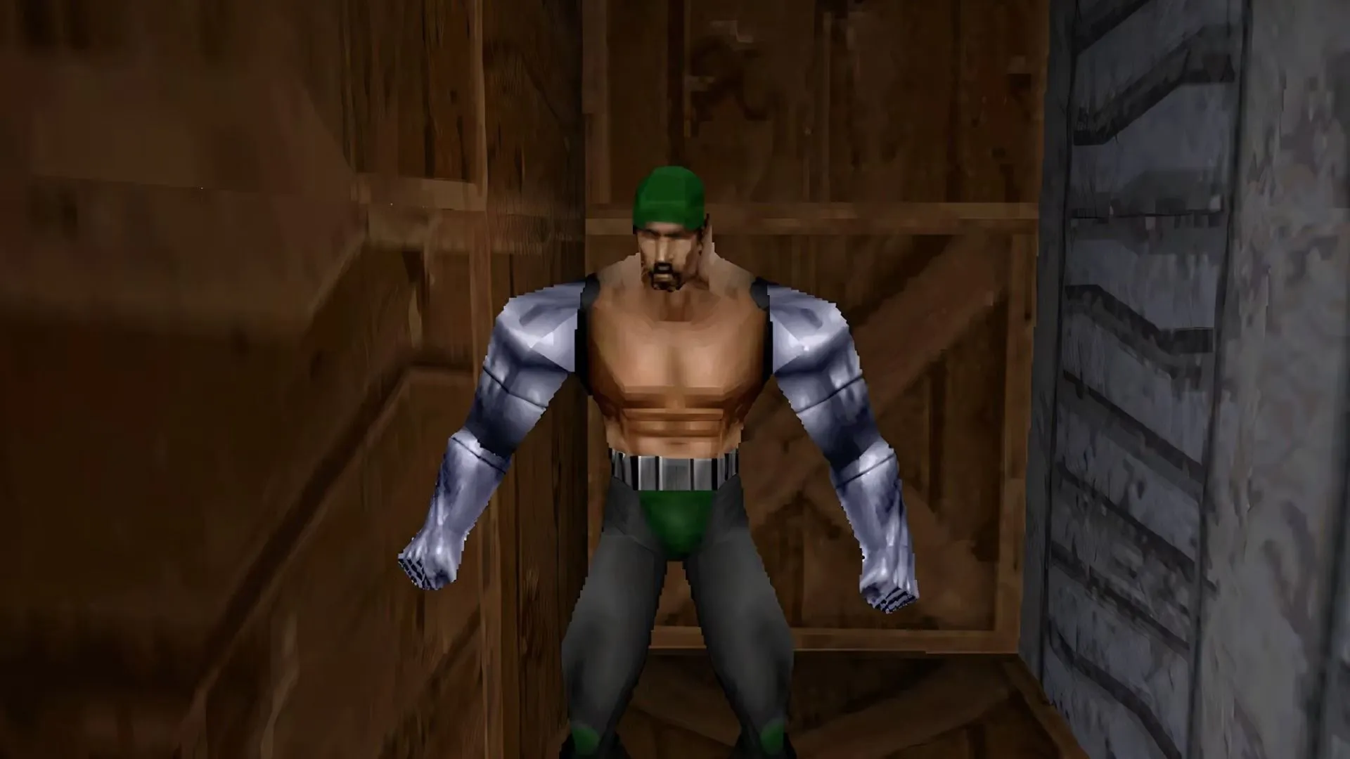 Hình Mortal Kombat: Special Forces, cảnh chiến đấu góc nhìn tẻ nhạt