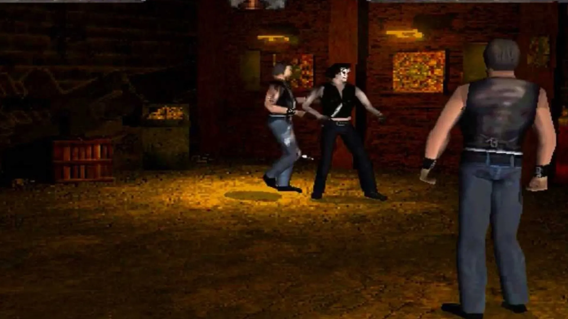 Hình The Crow: City of Angels, mood film tốt nhưng gameplay tệ