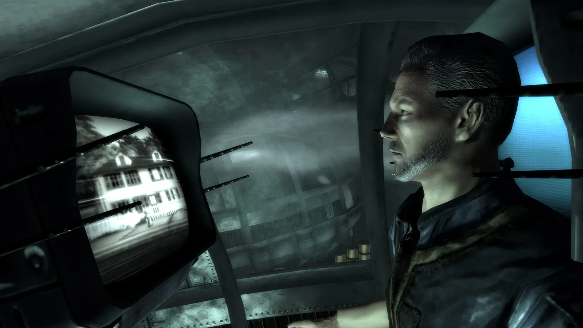 James (Liam Neeson) trong Fallout 3: hình tượng người cha tạo động lực cho hành trình hậu tận thế