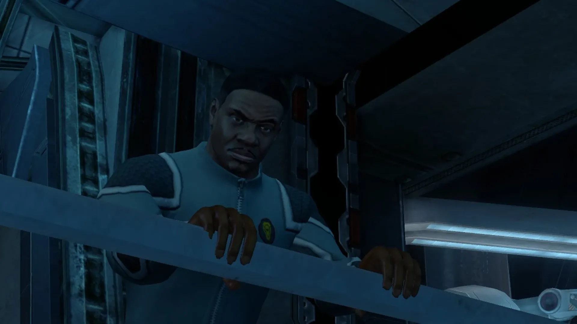 Keith David trong Saints Row 4: Keith David thủ vai phó tổng thống trong game, tạo nét điện ảnh cho cốt truyện