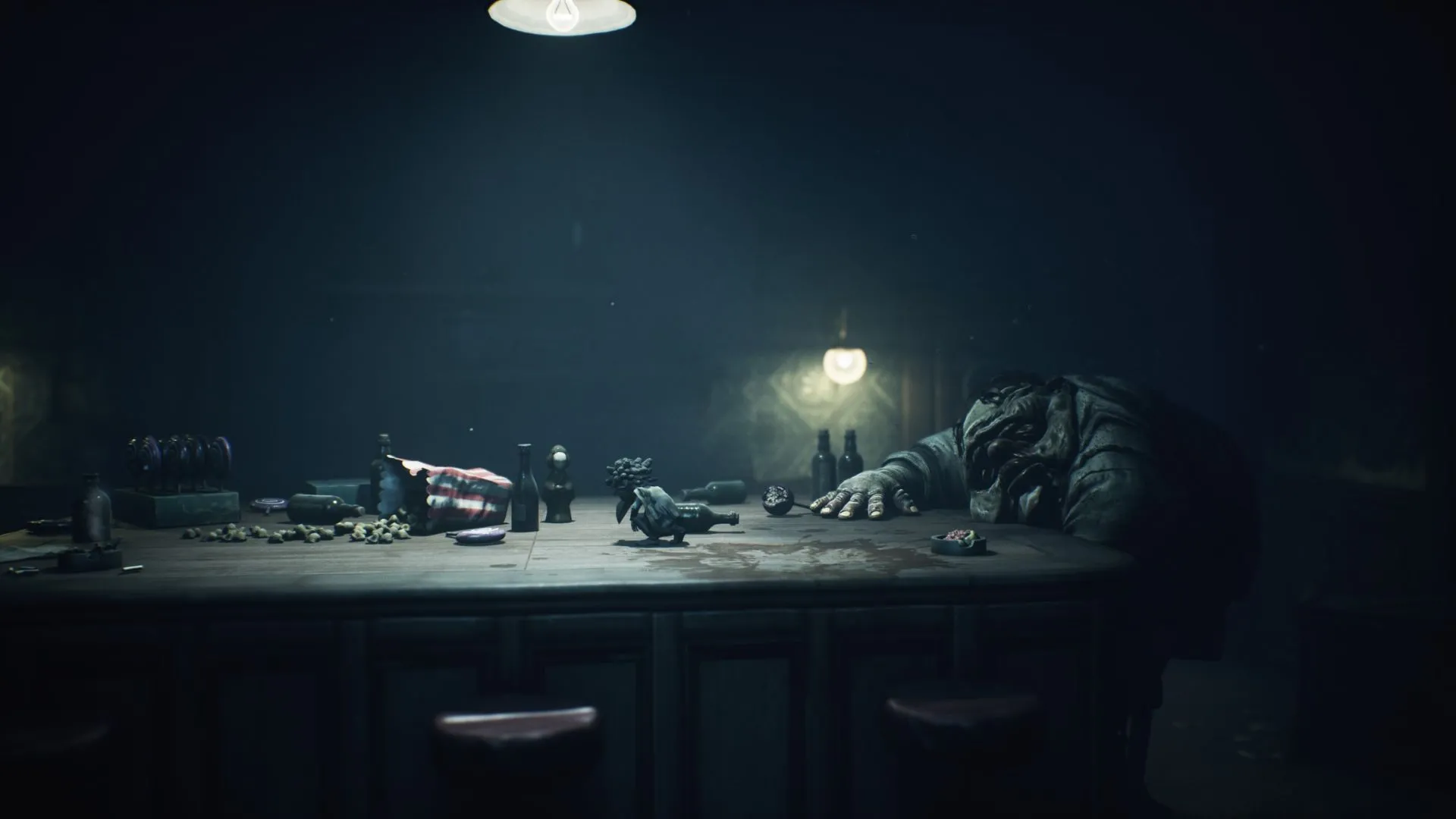Khu vực hội chợ đầy sấm chớp và kịch tính, Little Nightmares 3