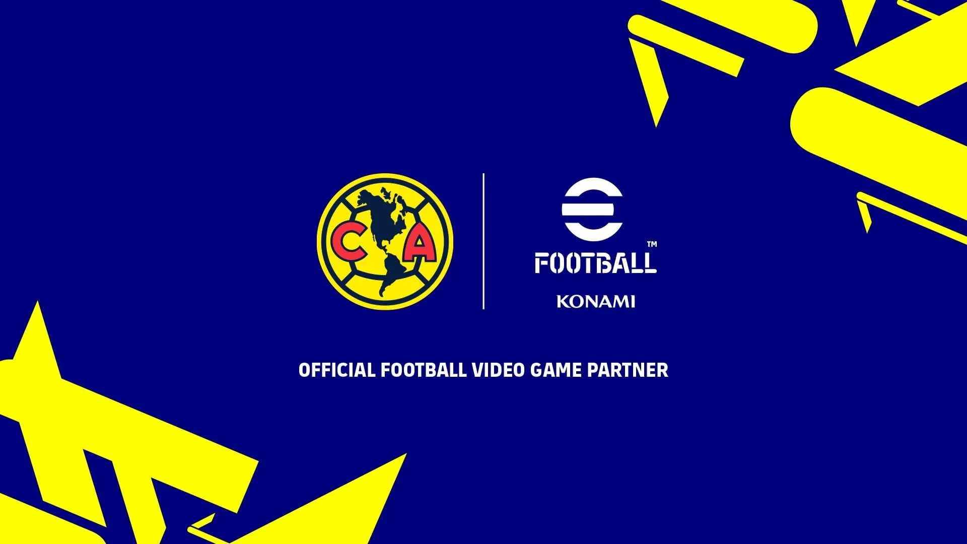 Logo Pac-Man kết hợp biểu tượng Club América trên áo thun vàng