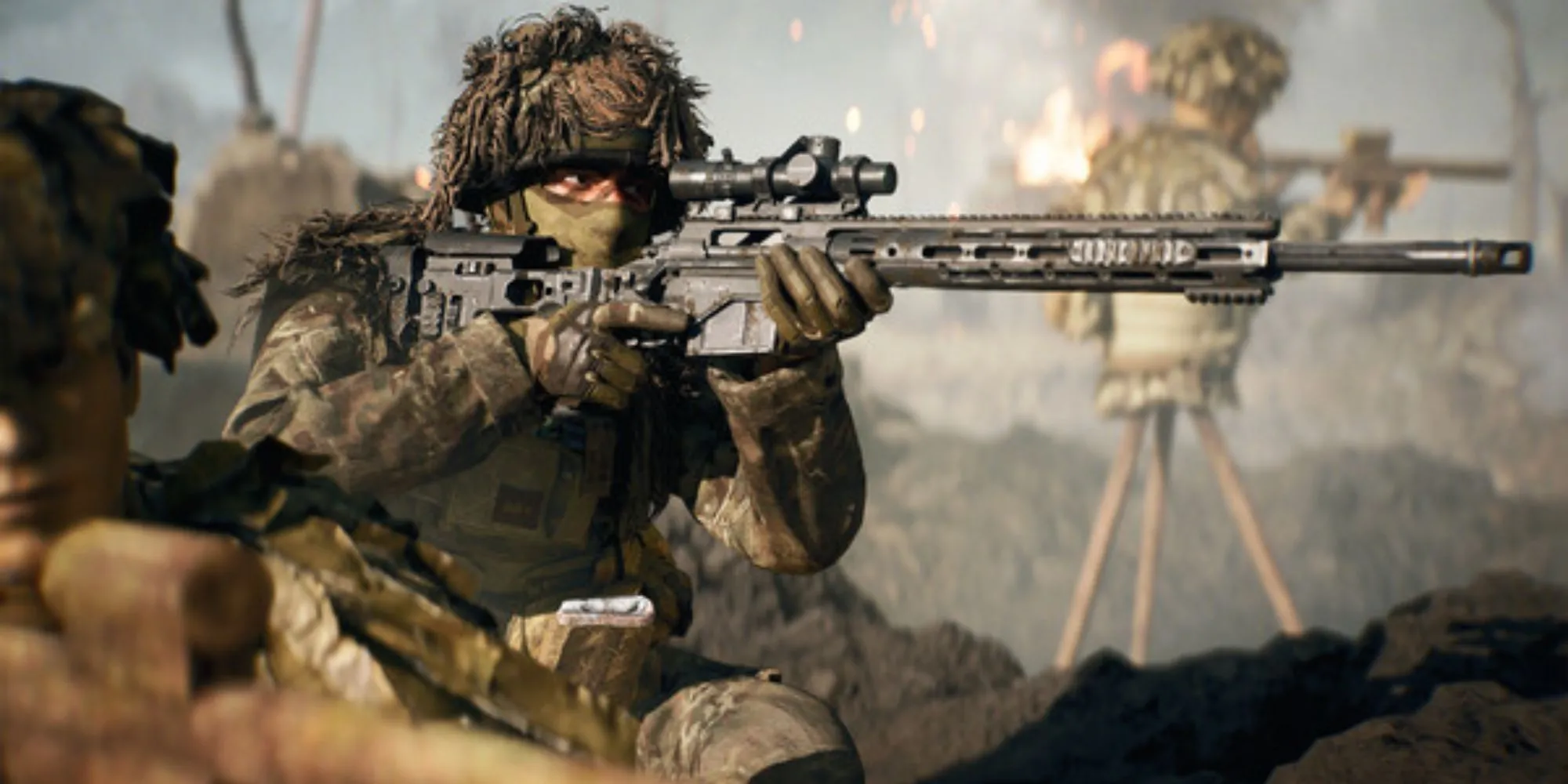 Lỗi phóng thang trong Battlefield 6 gây hiệu ứng vật lý khiến nhân vật bị bắn văng cao hơn bình thường