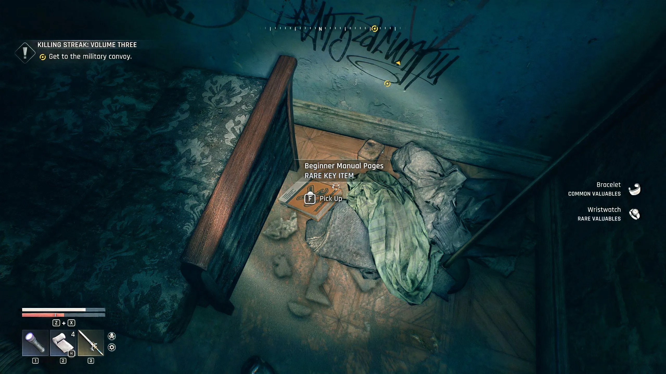 Loot khu vực tối trong Dying Light: The Beast
