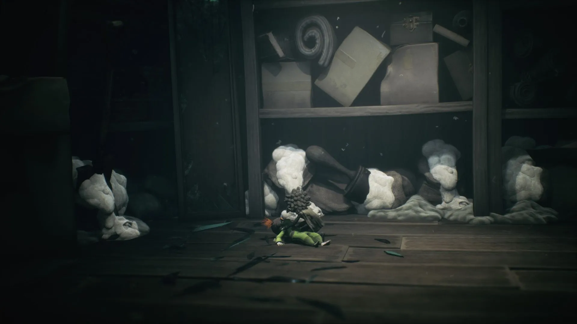 Low và Alone lẻn qua vùng đen tối, Little Nightmares 3