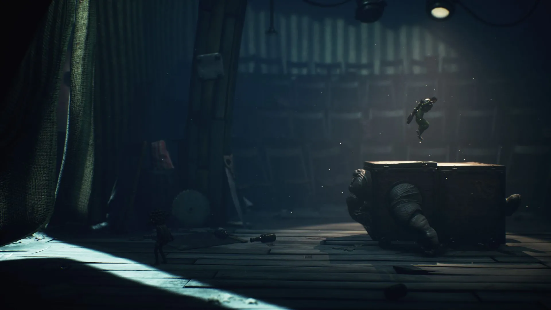 Low và Alone trong màn chơi, khoảnh khắc gameplay Little Nightmares 3