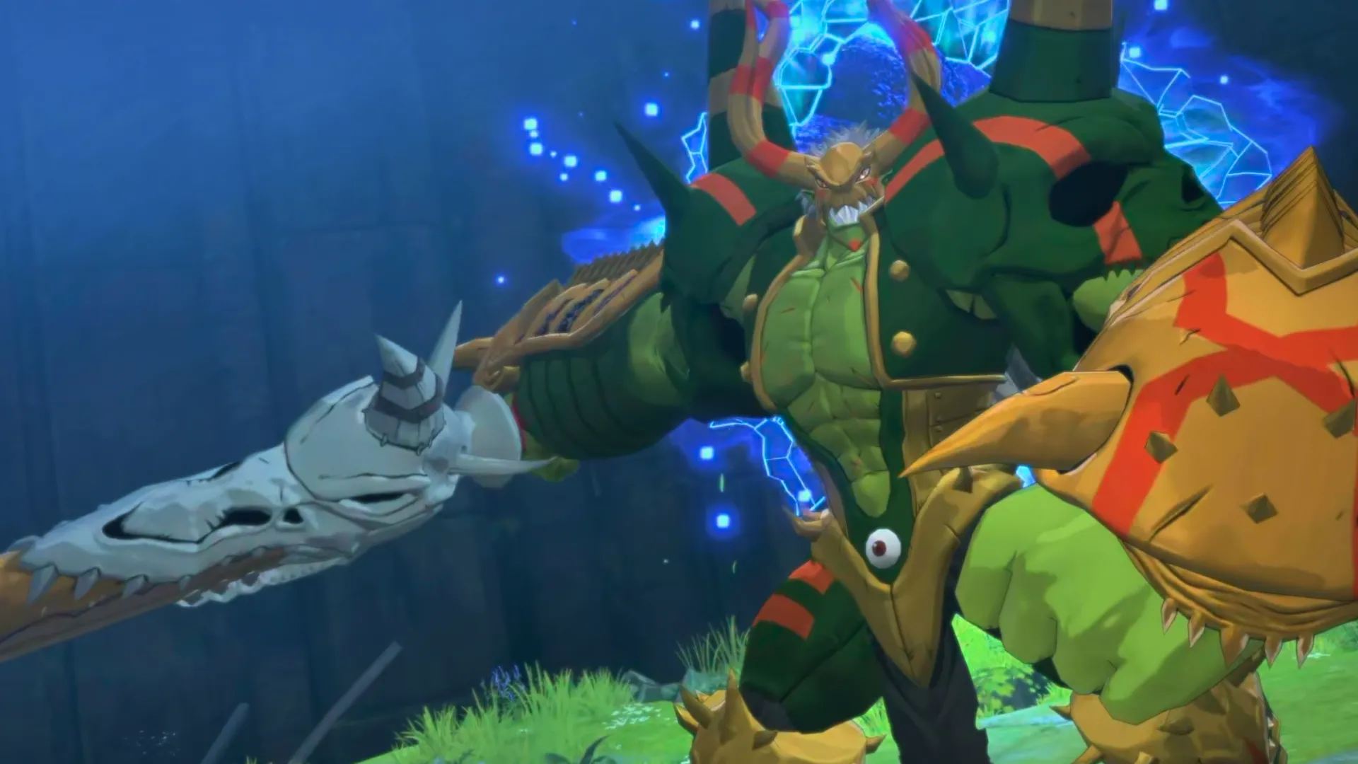 Môi trường Iliad rực rỡ màu sắc và thiết kế Digimon tương ứng từng biome trong Time Stranger