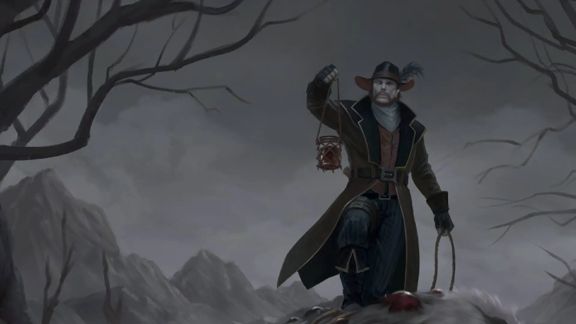 Monster Hunter class — phù hợp với Gur tribe trong BG3