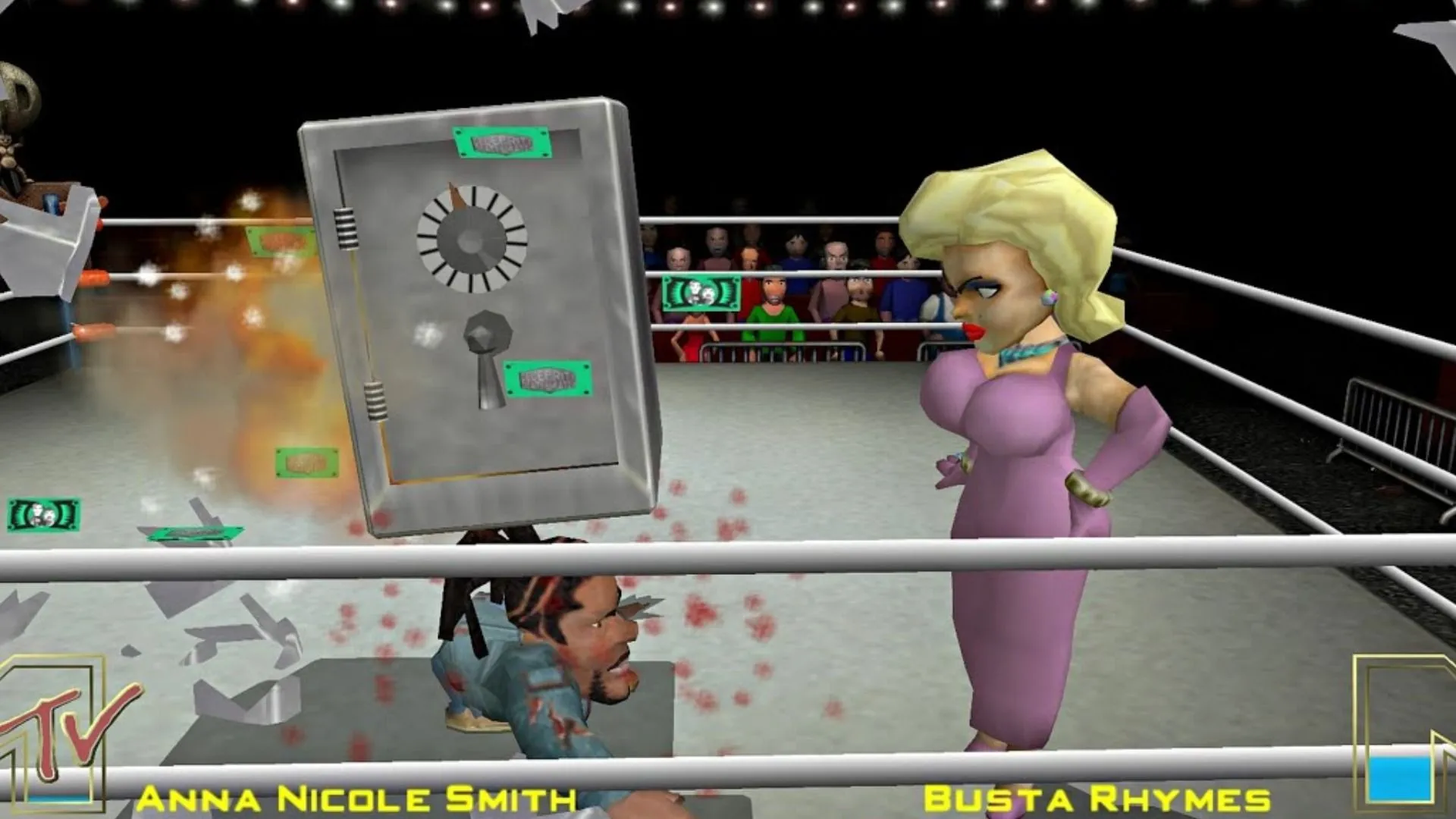 MTV Celebrity Deathmatch: claymation nhưng gameplay nghèo và roster gây ngán