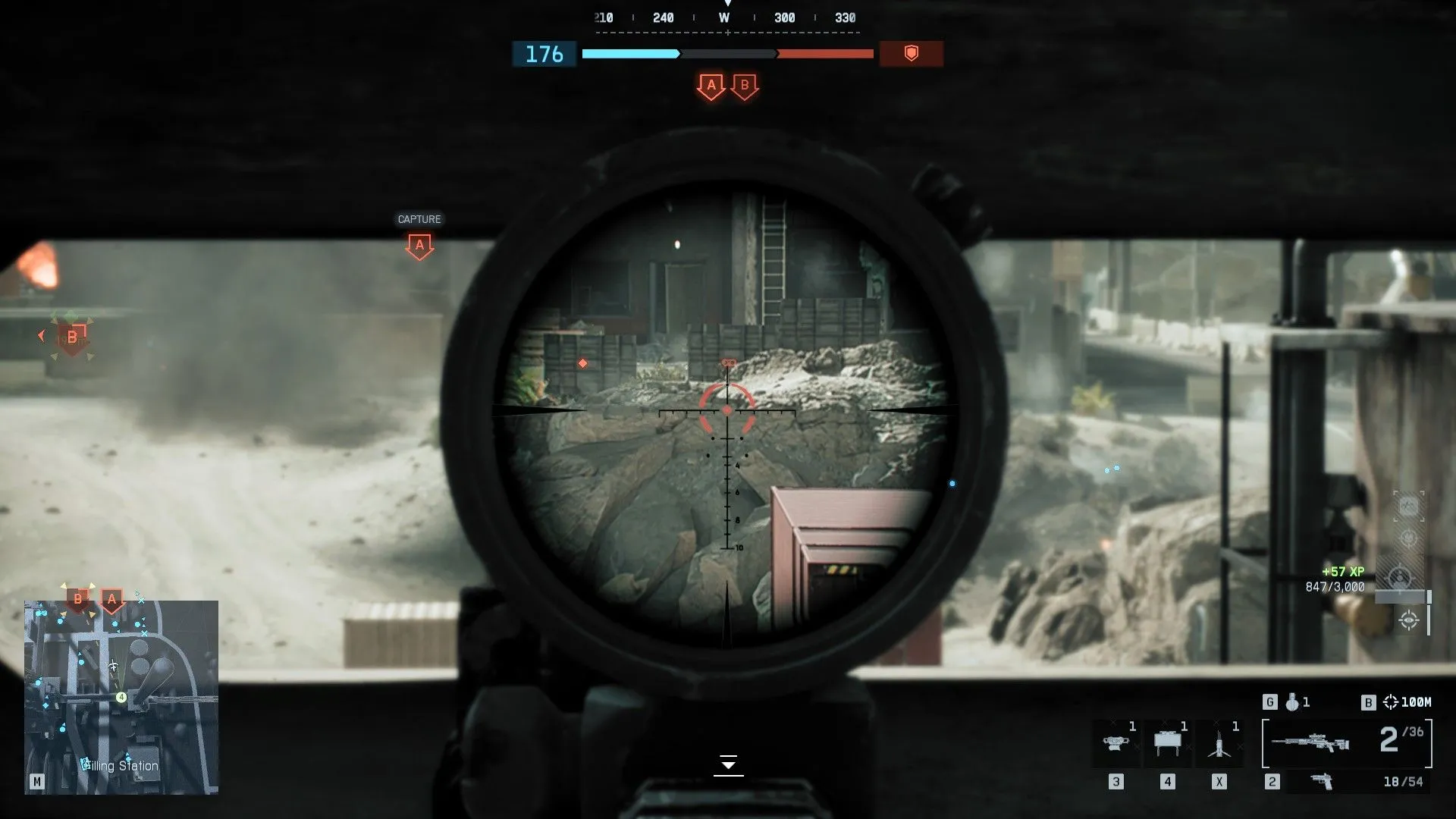Người chơi trong Battlefield 6 thực hiện nhiệm vụ class, tận dụng gadget để kiếm EXP nhanh hơn