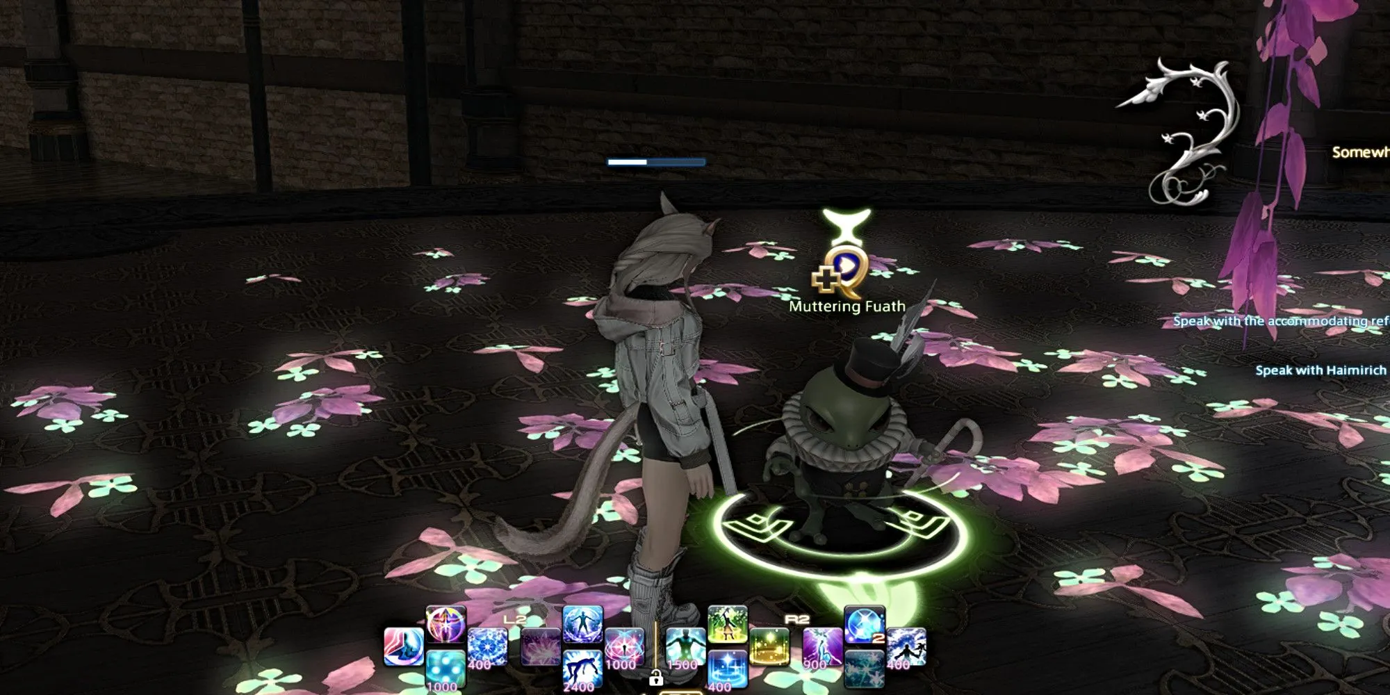 Nhân vật trong FFXIV mở quest Pilgrimage of Light để truy cập Pilgrim's Traverse