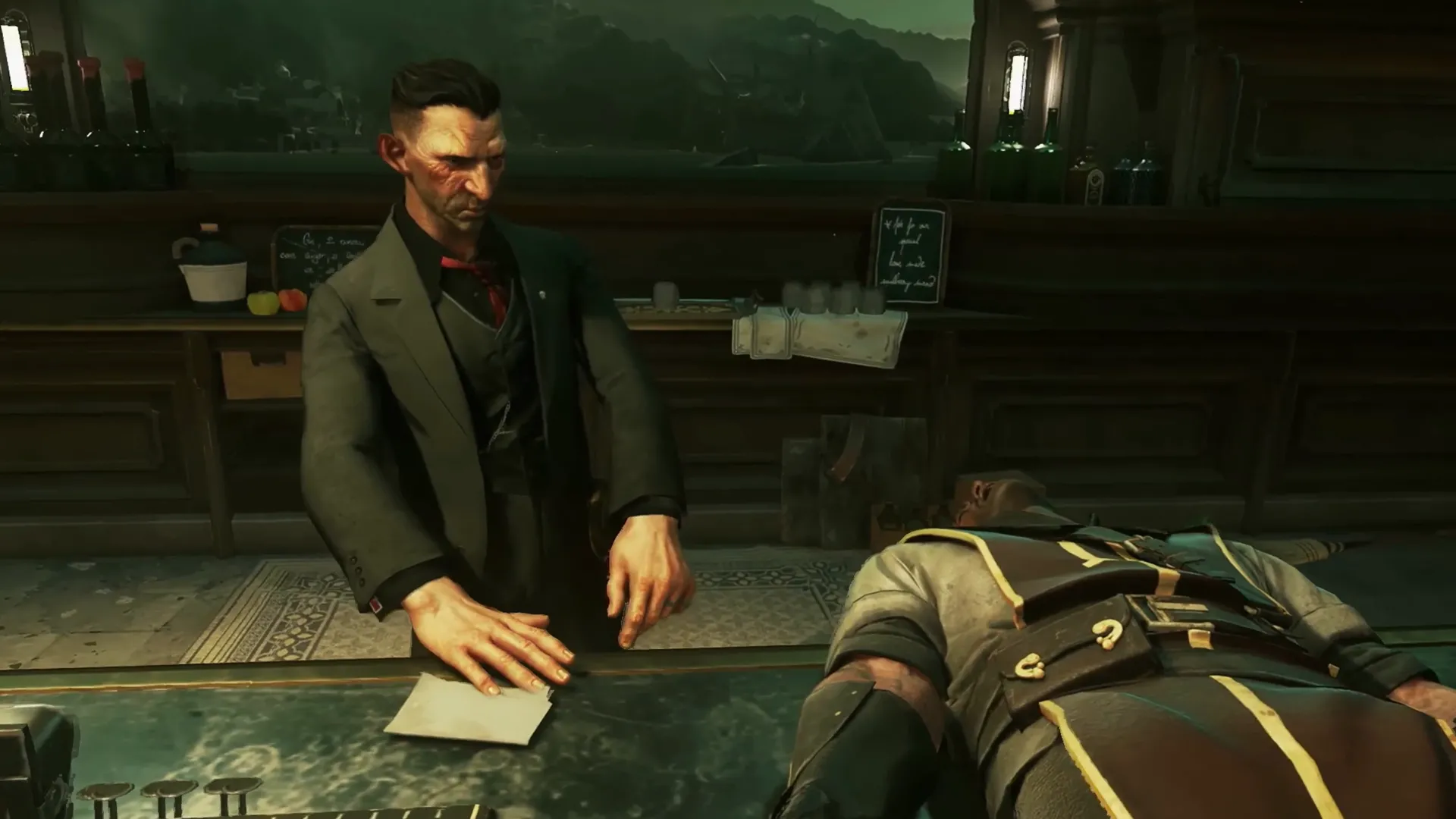 Paolo trong Dishonored 2: Paolo do Pedro Pascal đảm nhận, thêm chiều cạnh cho bộ mặt tội phạm trong thành phố