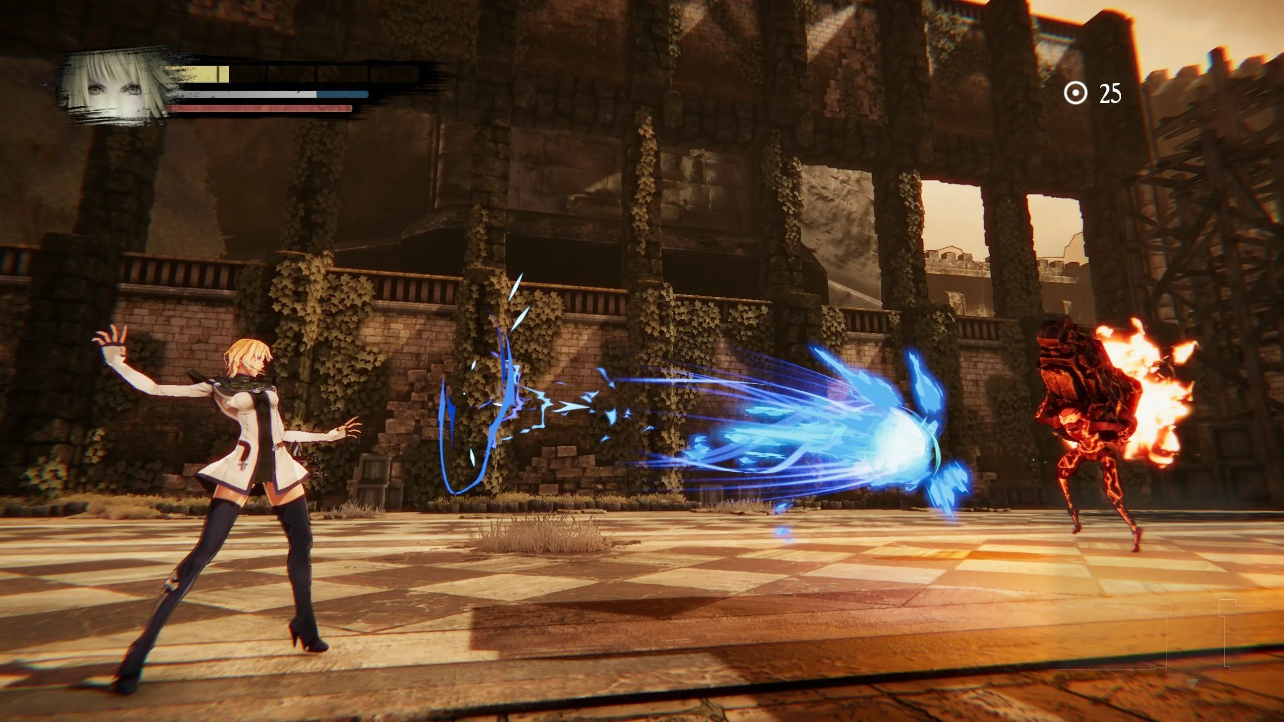 Phong cách gothic và combat trong Anima Gate of Memories Remaster