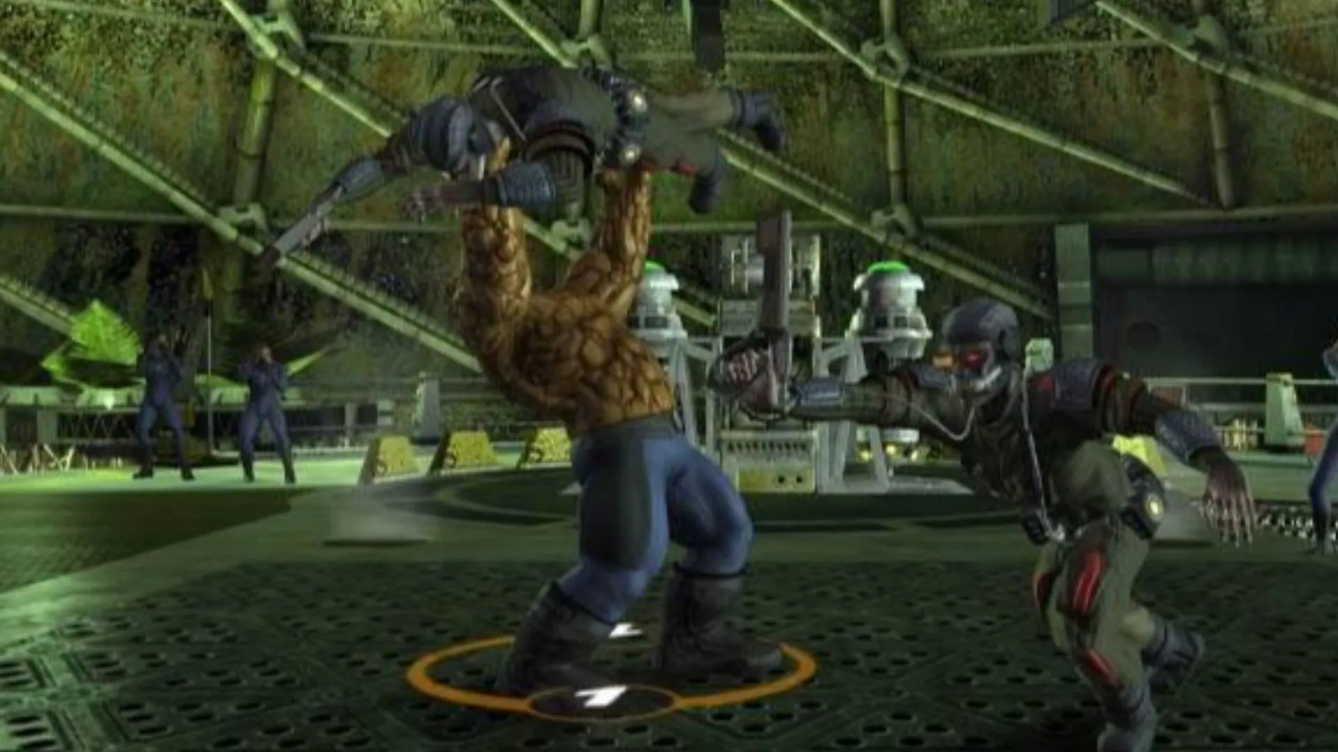 Poster Fantastic Four: Rise of the Silver Surfer — game tie-in kém, gameplay lặp lại