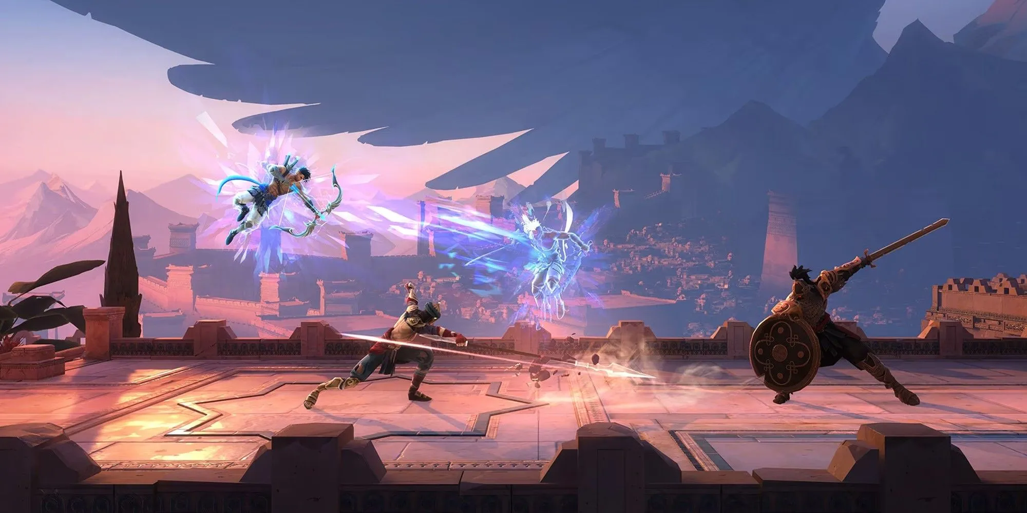 Prince of Persia combat điều khiển thời gian và platforming tinh tế