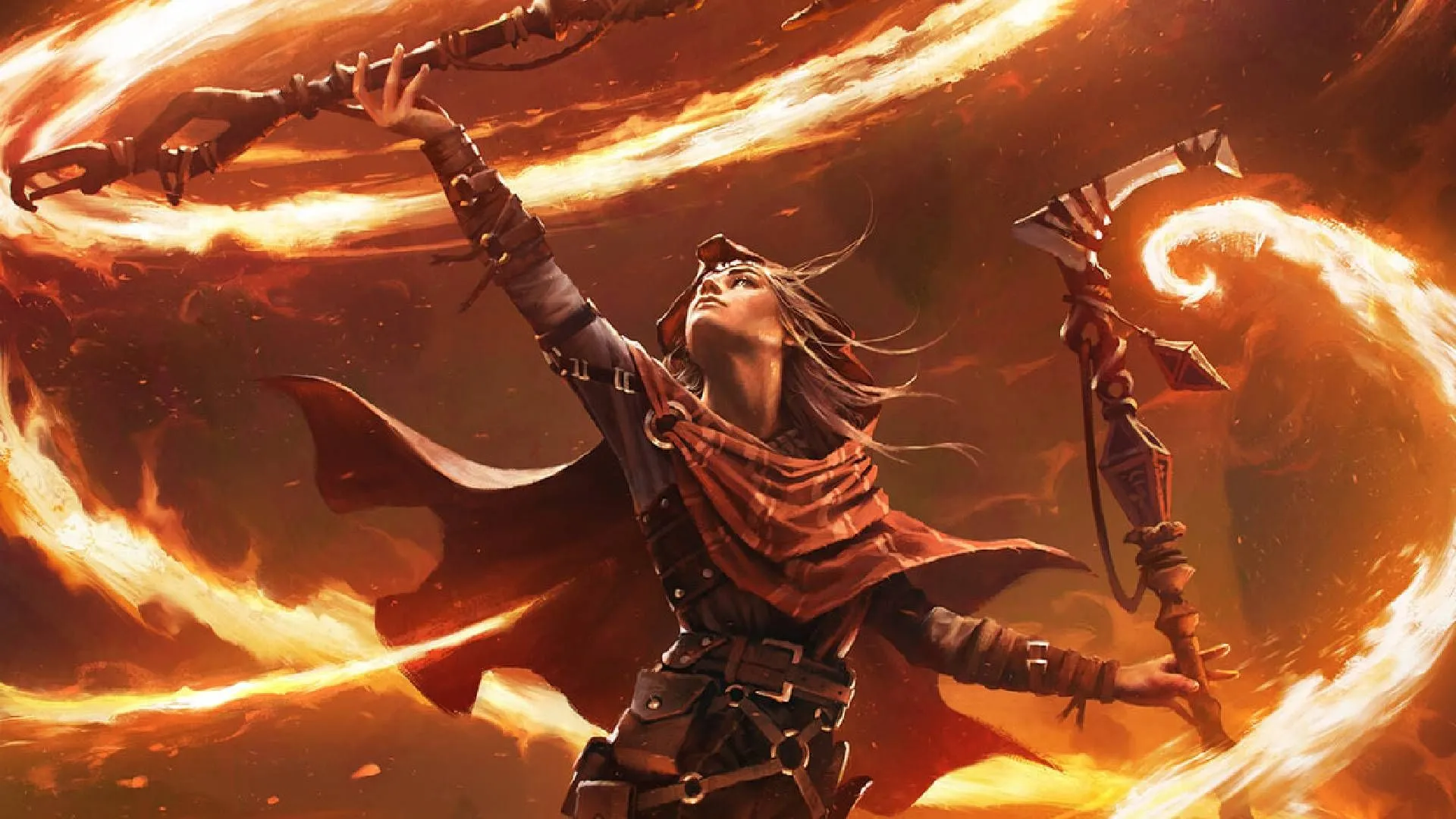 Pyromancer Sorcerer — chuyên gia ném Fireball trong BG3