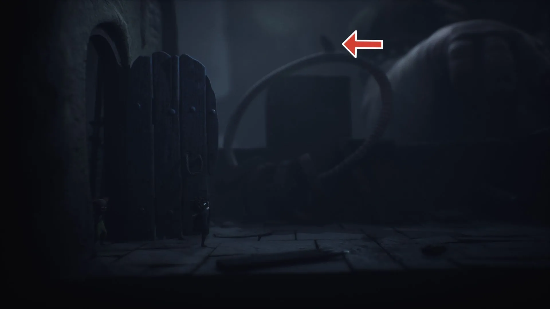 Quạ cuối cùng trên đồ chơi em bé khổng lồ - Little Nightmares 3
