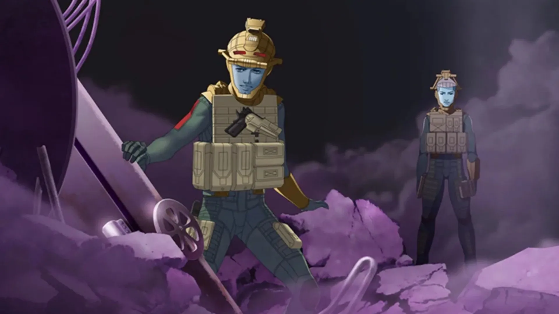 Strange Journey Redux: Schwarzwelt ở Nam Cực, JRPG Atlus đầy ám ảnh