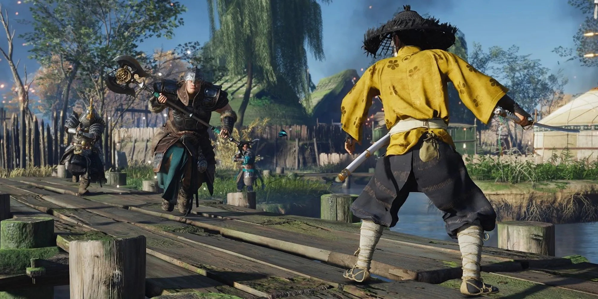 Sucker Punch giải thích kỹ thuật giữ combat Ghost of Yotei mượt mà trên PS5