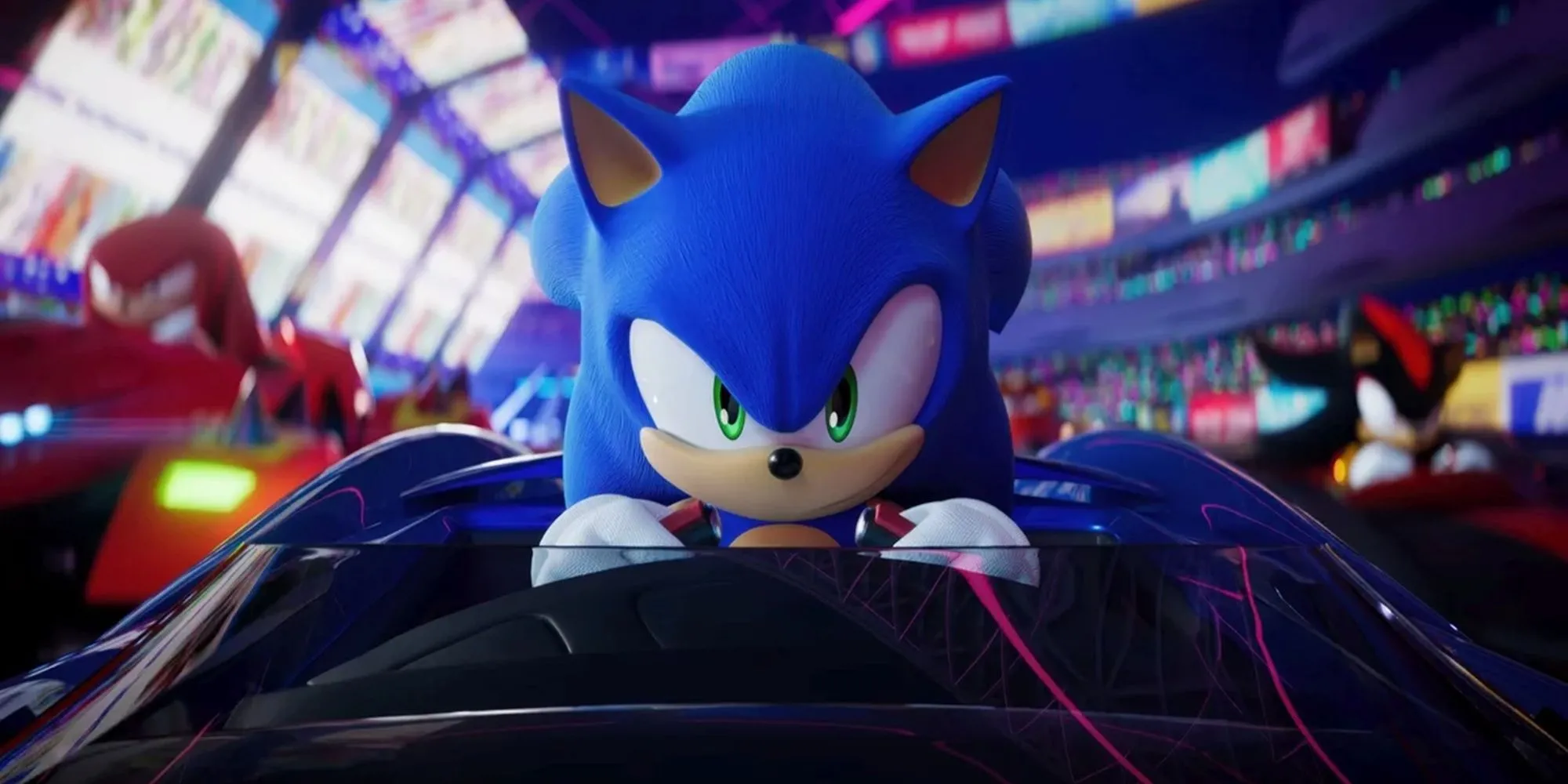 Takashi Iizuka tại Brazil Game Show 2025 nói về DLC Sonic Racing: CrossWorlds
