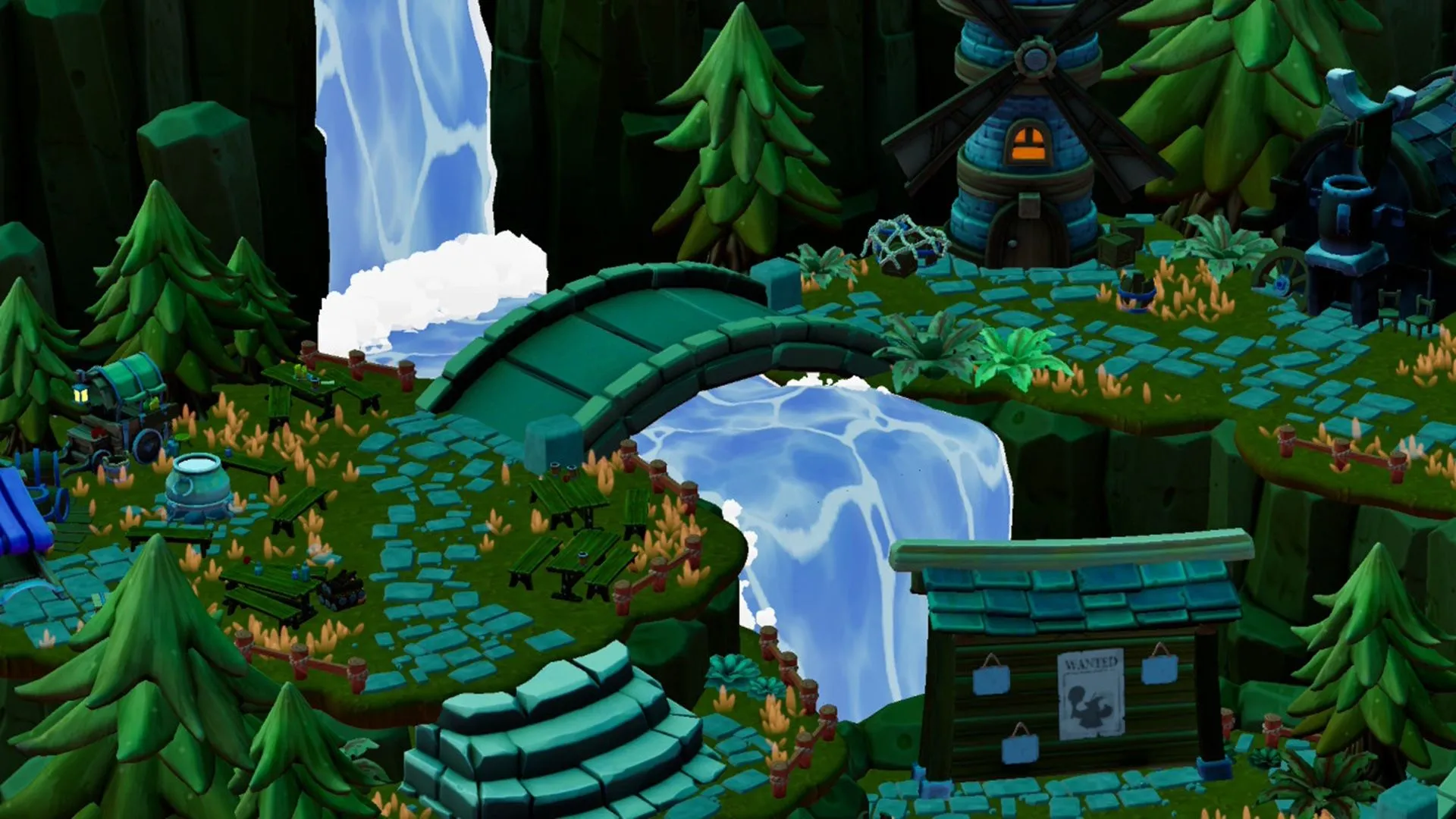 Tangle hub world kết hợp nhiều vũ trụ Nickelodeon trong Dice of Destiny