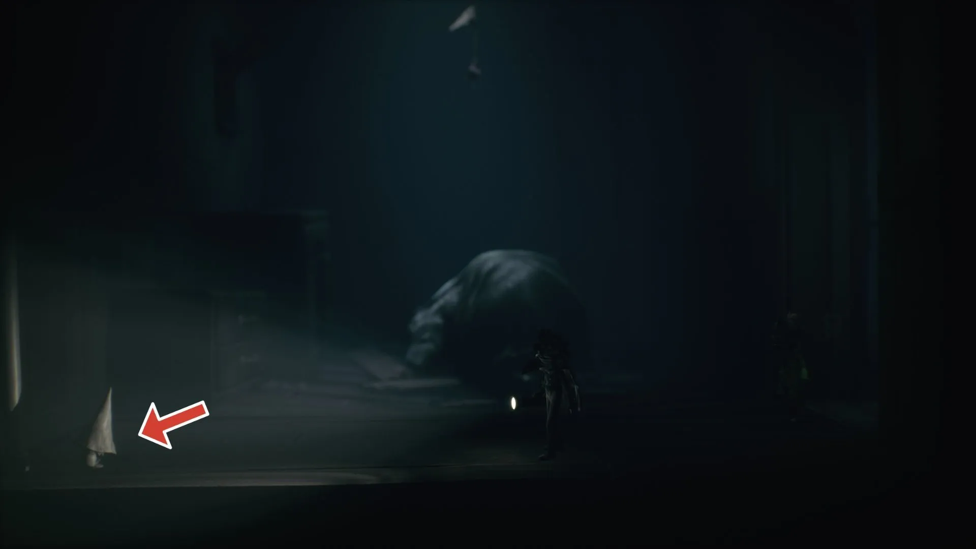 Tên Nome cuối cùng ẩn ở góc phòng Chương 3 Little Nightmares 3