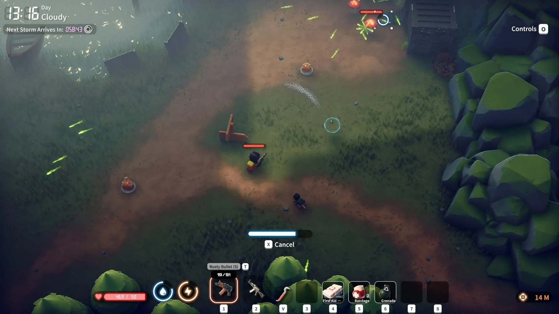 Vịt chiến AK-103 trong Escape From Duckov, mô tả build súng và skin vịt