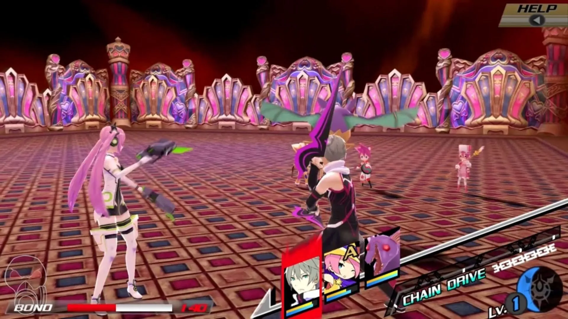 Wake Archus tạo chiến binh trong Conception II, JRPG học đường pha ma thuật