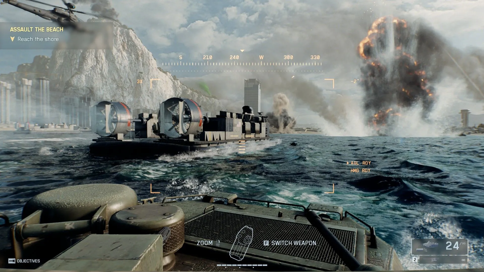 Xe tăng và ghế phụ RWS trong Battlefield 6: teamwork và bắn rỉ sét